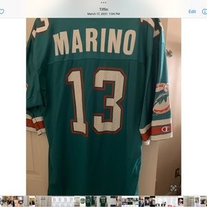 Dan Marino Shirt